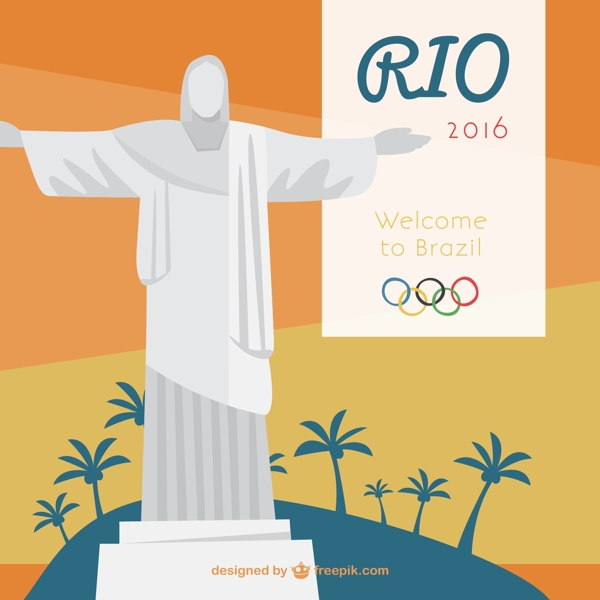 里约奥运耶稣像