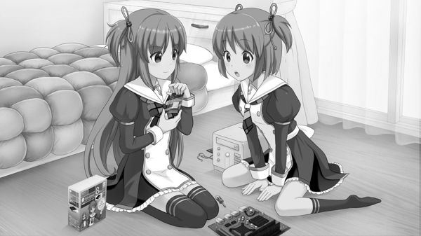兩只少女