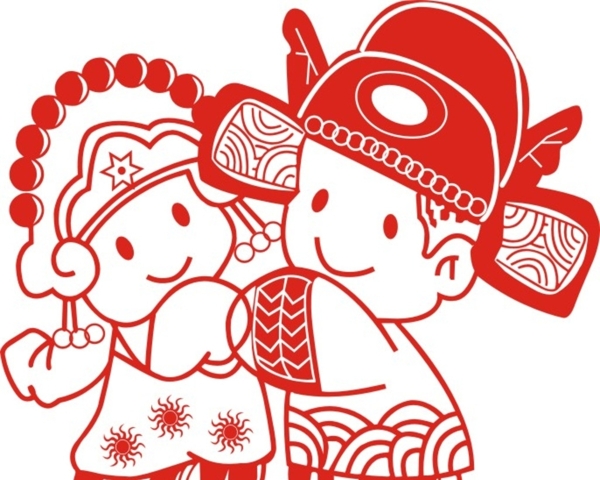 喜結(jié)良緣圖片
