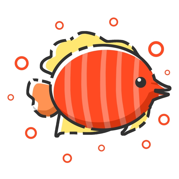 红色尖嘴鱼类