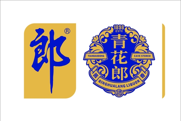 青花郎標(biāo)志
