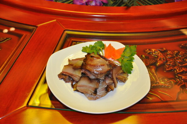 重慶臘肉圖片