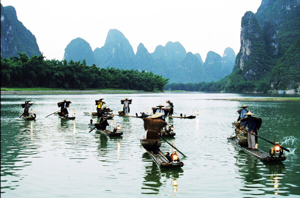 桂林山水圖片