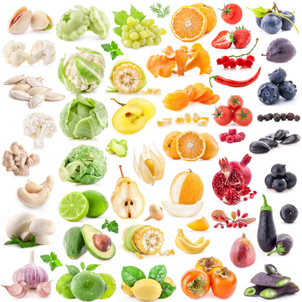 蔬菜水果汇集图片