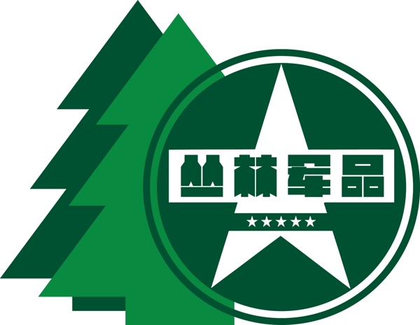 军用装备logo设计图片