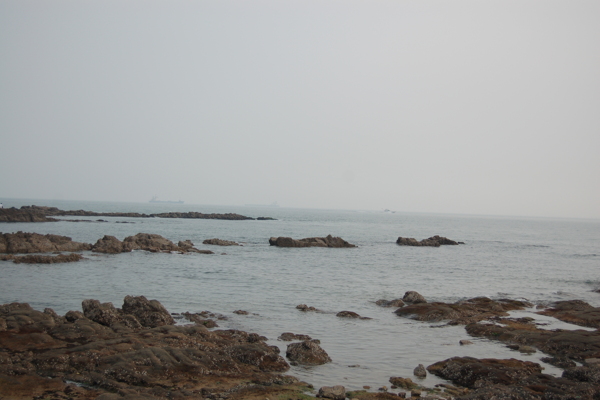 青岛海边图片