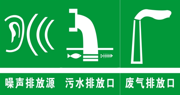 排放標志圖片