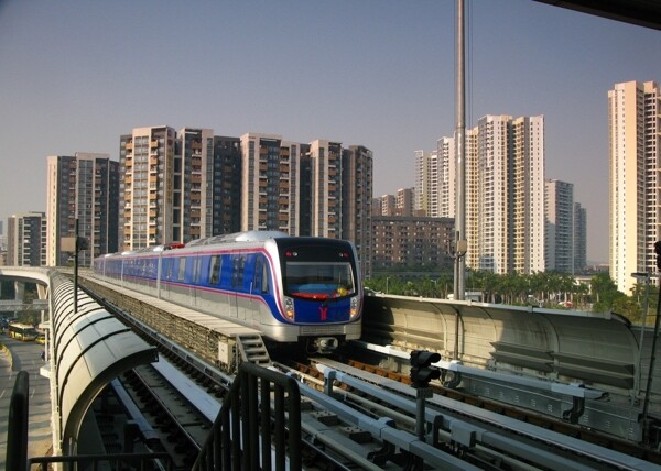 广州地铁6号线横沙站图片
