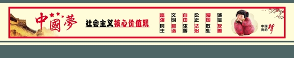中國夢核心價值觀