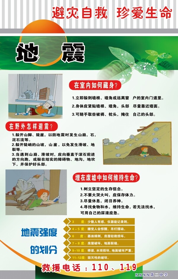地震圖片