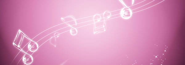 紫色夢(mèng)幻音樂(lè)背景banner