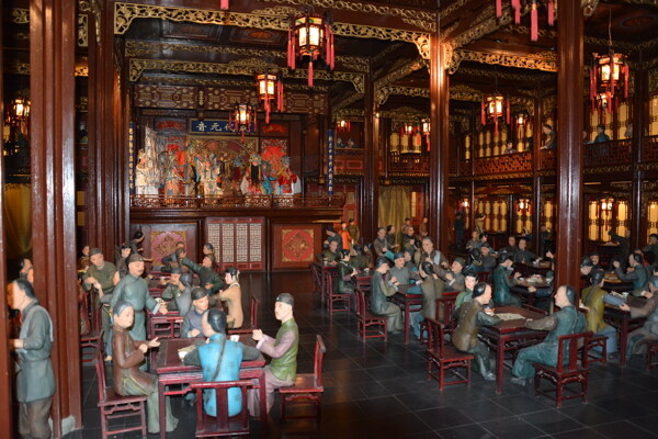 老上海酒楼图片