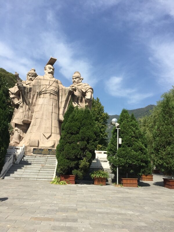 漢武帝圖片