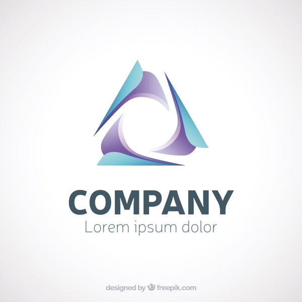 摘要logo模板