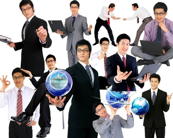 職業(yè)男士