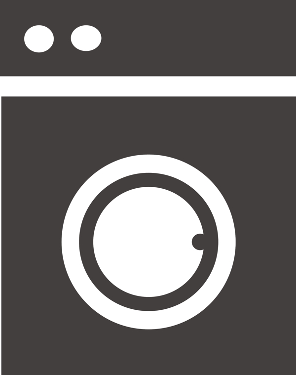 洗衣機(jī)全符號(hào)圖標(biāo)
