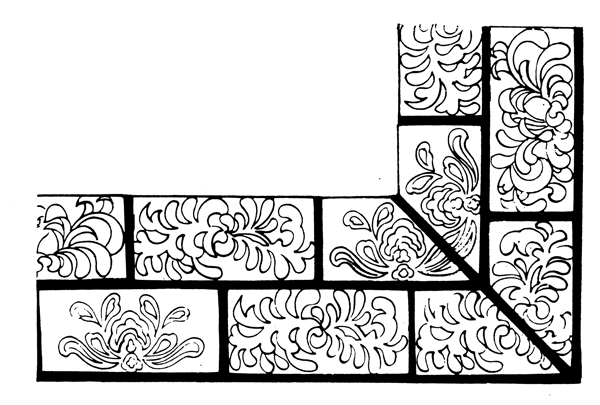 裝飾圖案隋唐五代圖案中國(guó)傳統(tǒng)圖案164