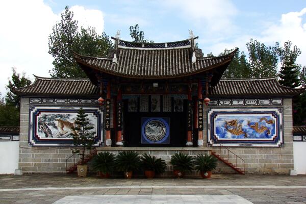 白族戲臺