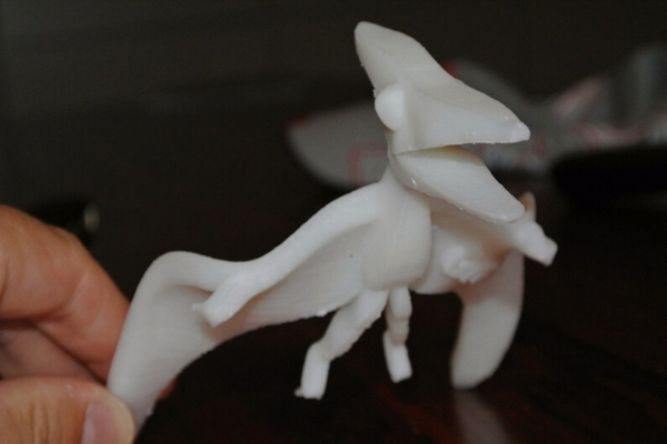 无齿翼龙3D打印模型