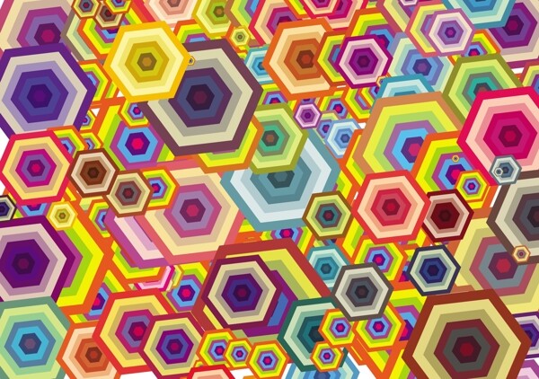 歐美花紋1729矢量EPS