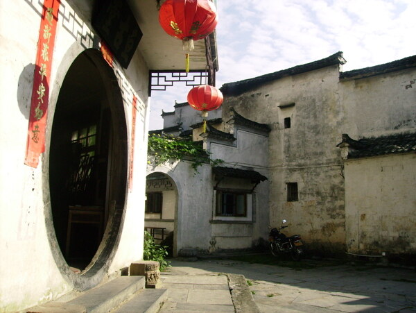 徽派建筑圖片