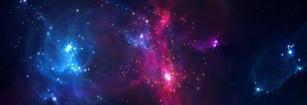創(chuàng)意星空banner背景