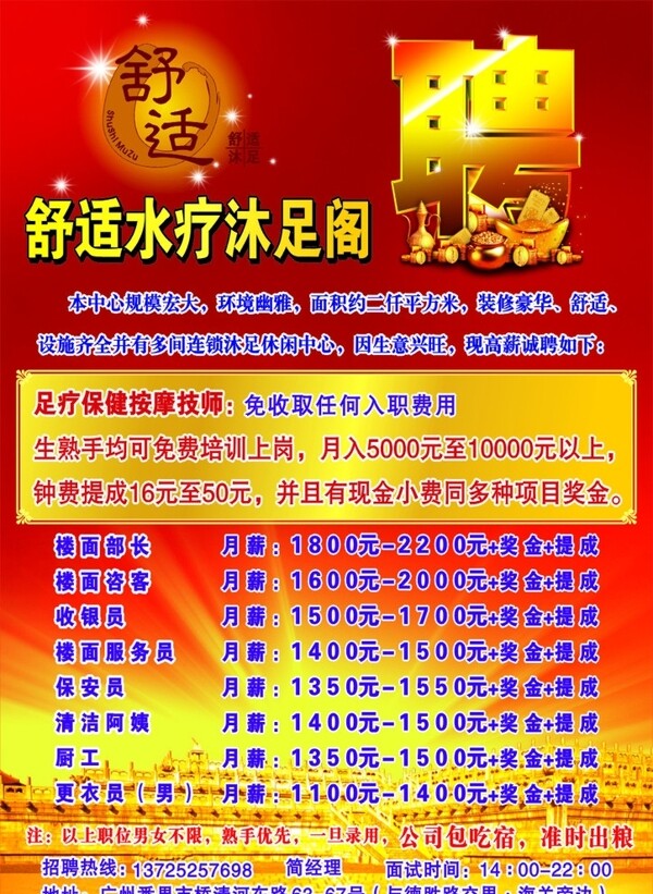 水療沐足圖片