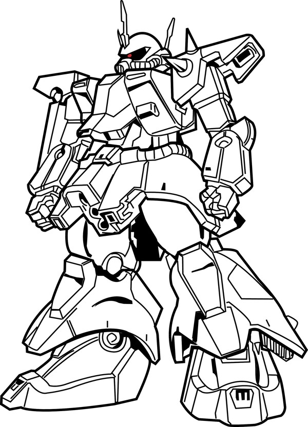 變形金剛zaku3圖片