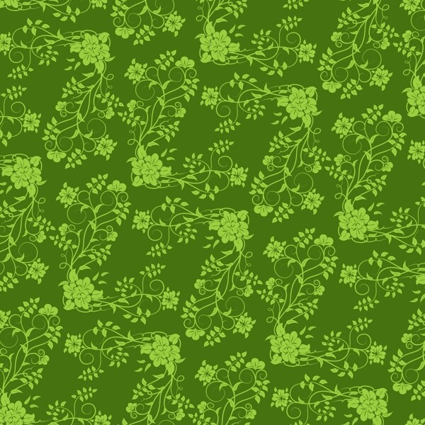 歐美花紋6133矢量EPS