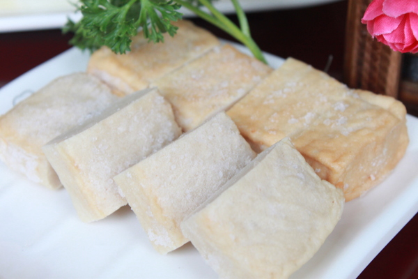 凍豆腐圖片