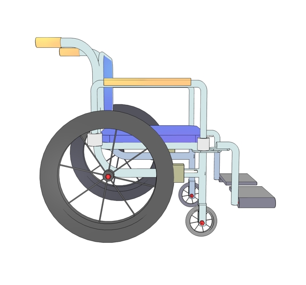 医疗设备推车轮椅