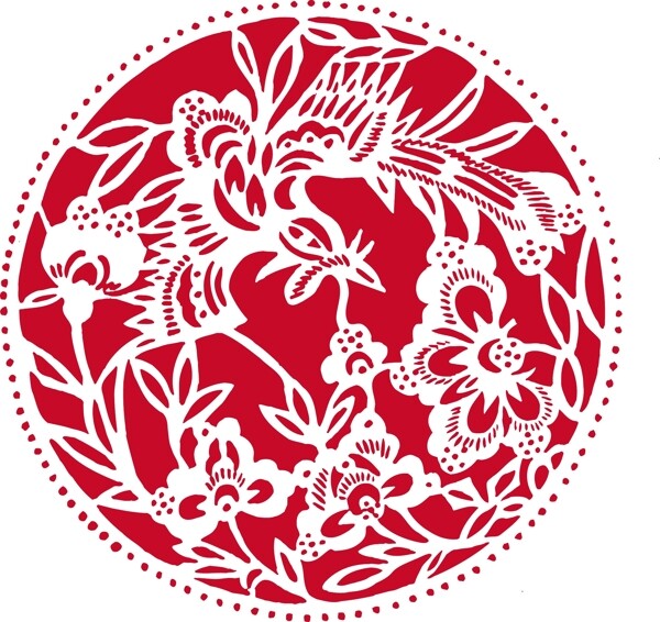 印花矢量圖動(dòng)物優(yōu)雅植物玫瑰花色彩免費(fèi)素材
