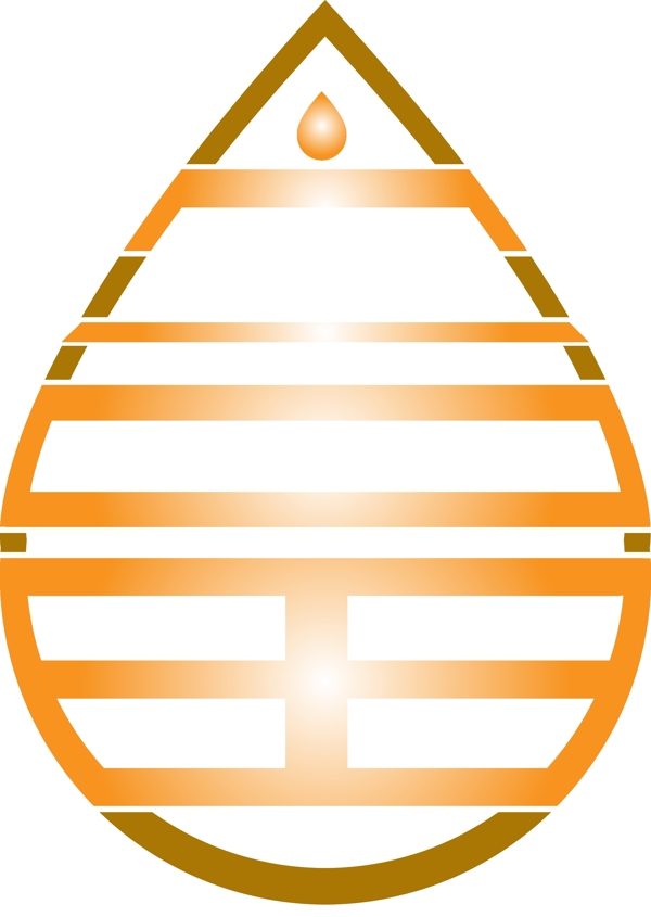 富字藝術(shù)字金色