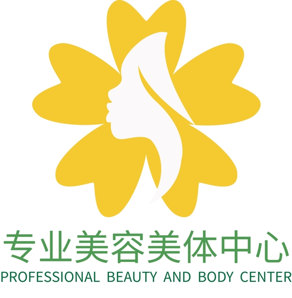 美容院标志logo图片