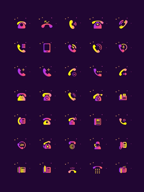 电话图标icons