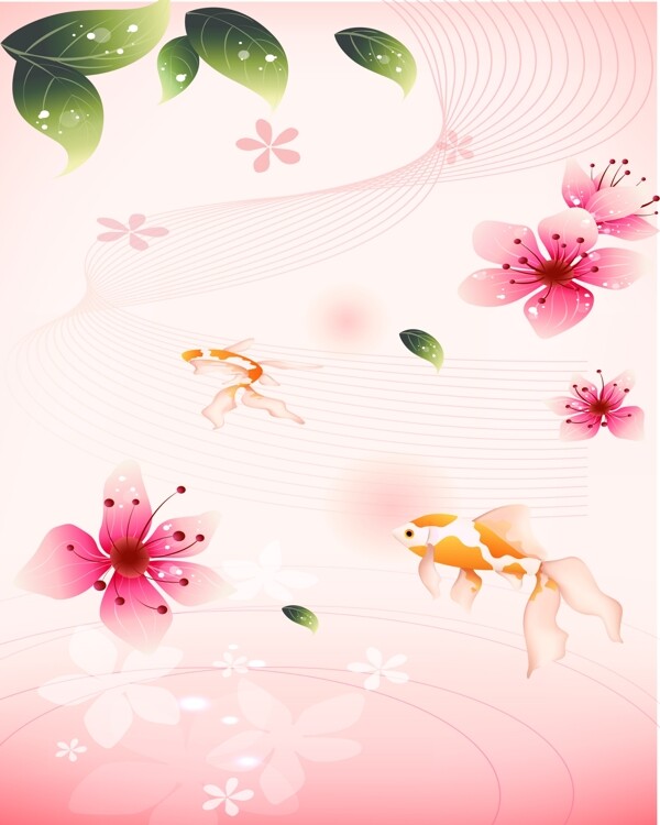 花紋移門圖