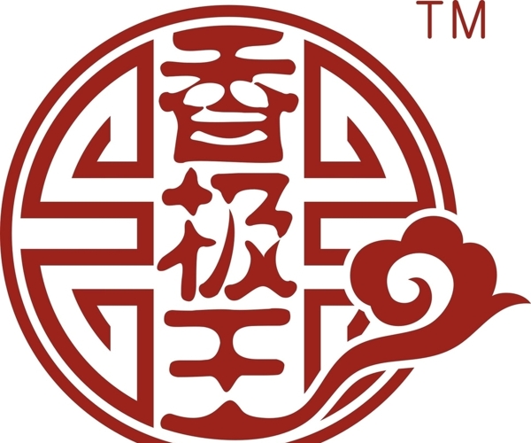 香極王Logo字體設(shè)計(jì)