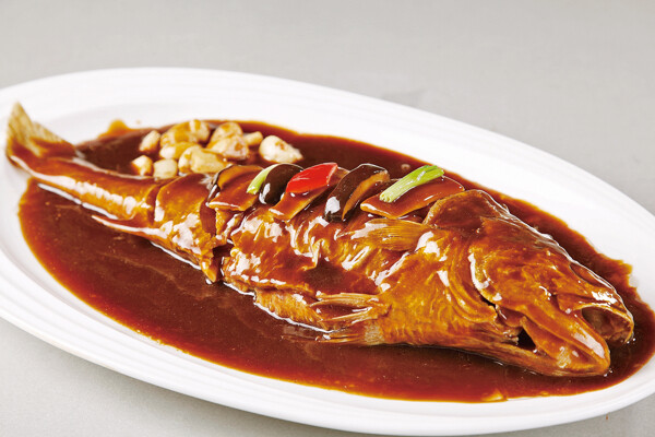 紅燒大黃魚(yú)