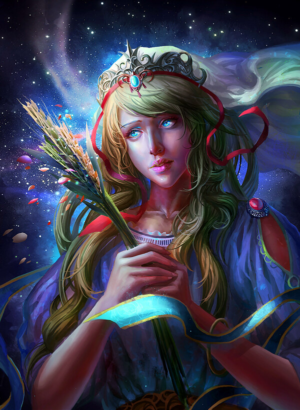 處女座圖片