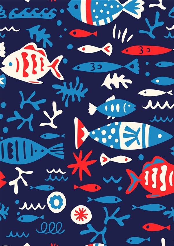 海底世界魚類