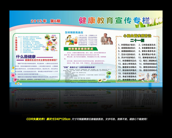 健康教育宣傳欄