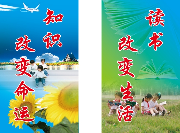 學(xué)校展板圖片