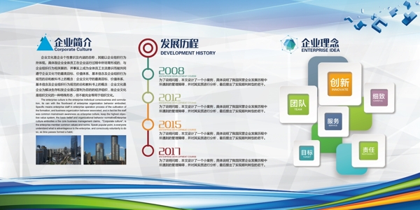企业文化墙