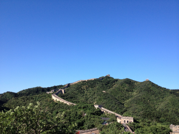 長(zhǎng)城麗景圖片