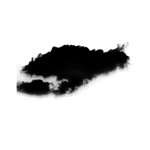 简约写实中国风黑色水墨云效果素材原创商用元素中国风国画