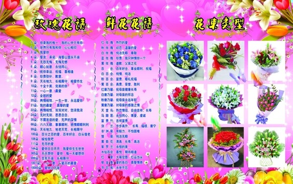 玫瑰花語圖片