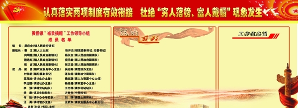 扶貧攻堅減貧摘帽圖片