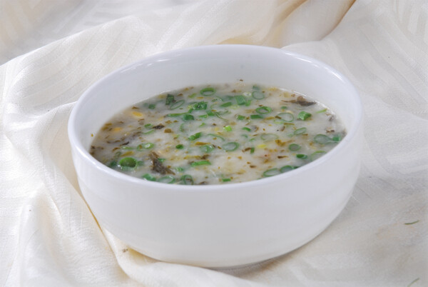 酸菜拌湯