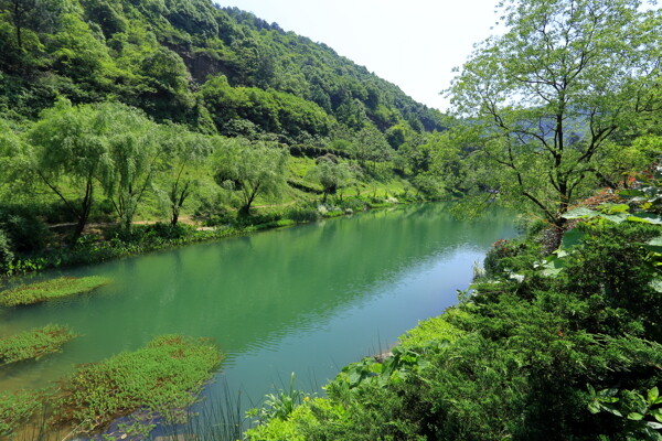 山水风景