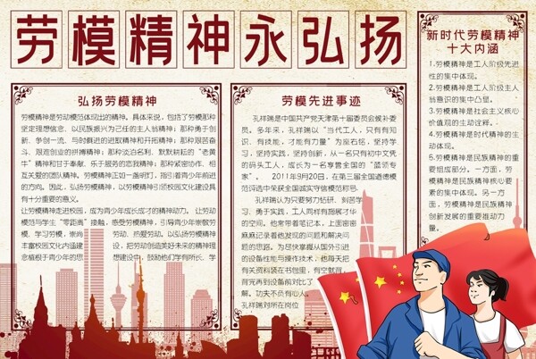 勞動(dòng)節(jié)小報(bào)